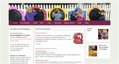Desktop Screenshot of barnehage.stfx.no