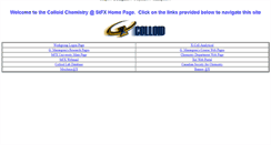 Desktop Screenshot of colloid.stfx.ca