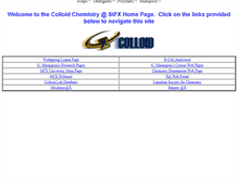 Tablet Screenshot of colloid.stfx.ca